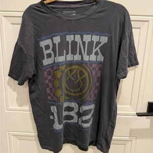 American Eagle Blink-182 band tee